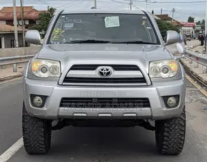 Toyota Hilux Surf 2.7 SSR 2007 Silver