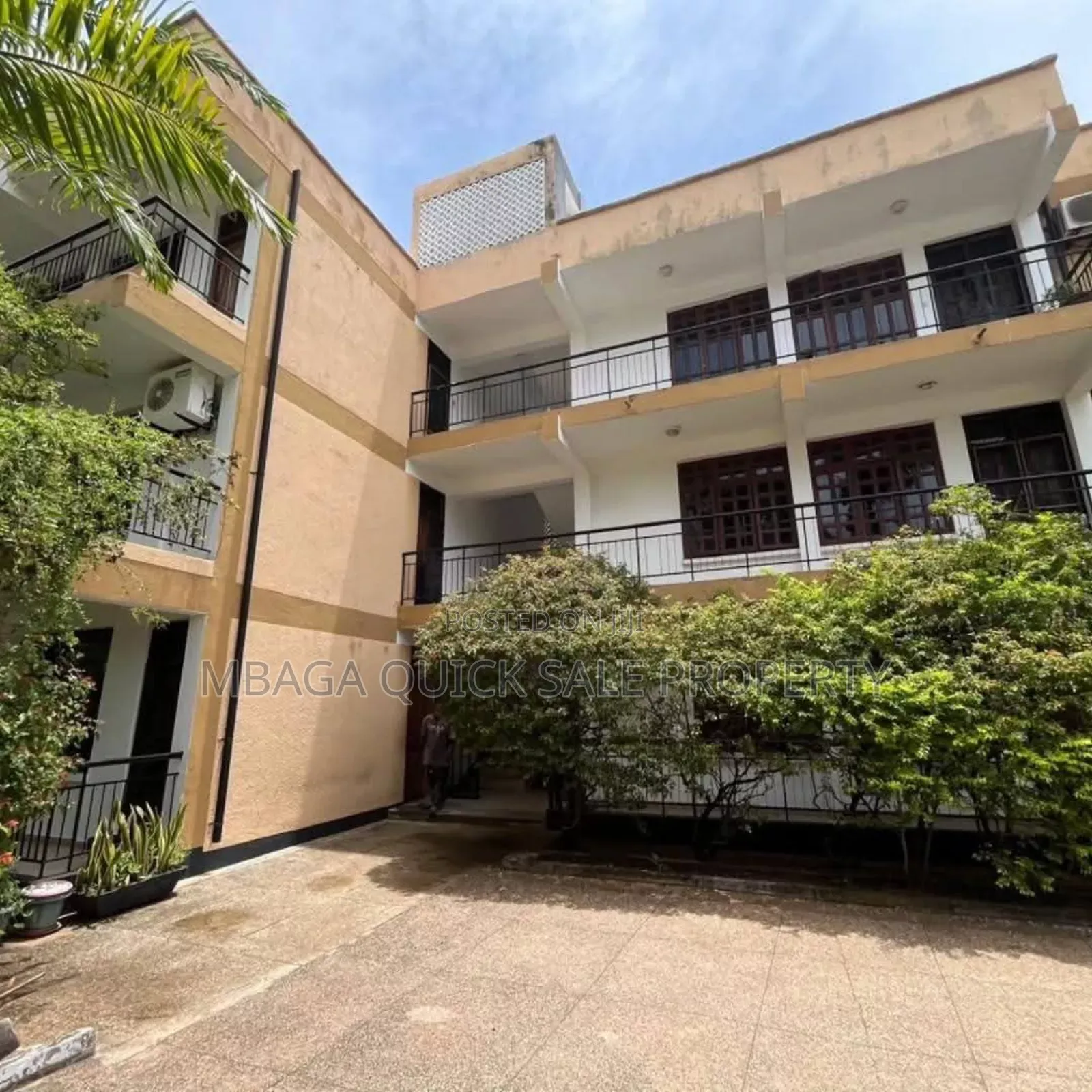 Furnished 2bdrm Apartment in Masaki for rent