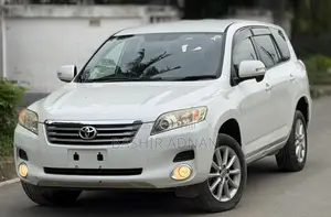 Toyota Vanguard 2009 Pearl