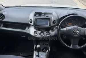 Toyota Vanguard 2009 Pearl