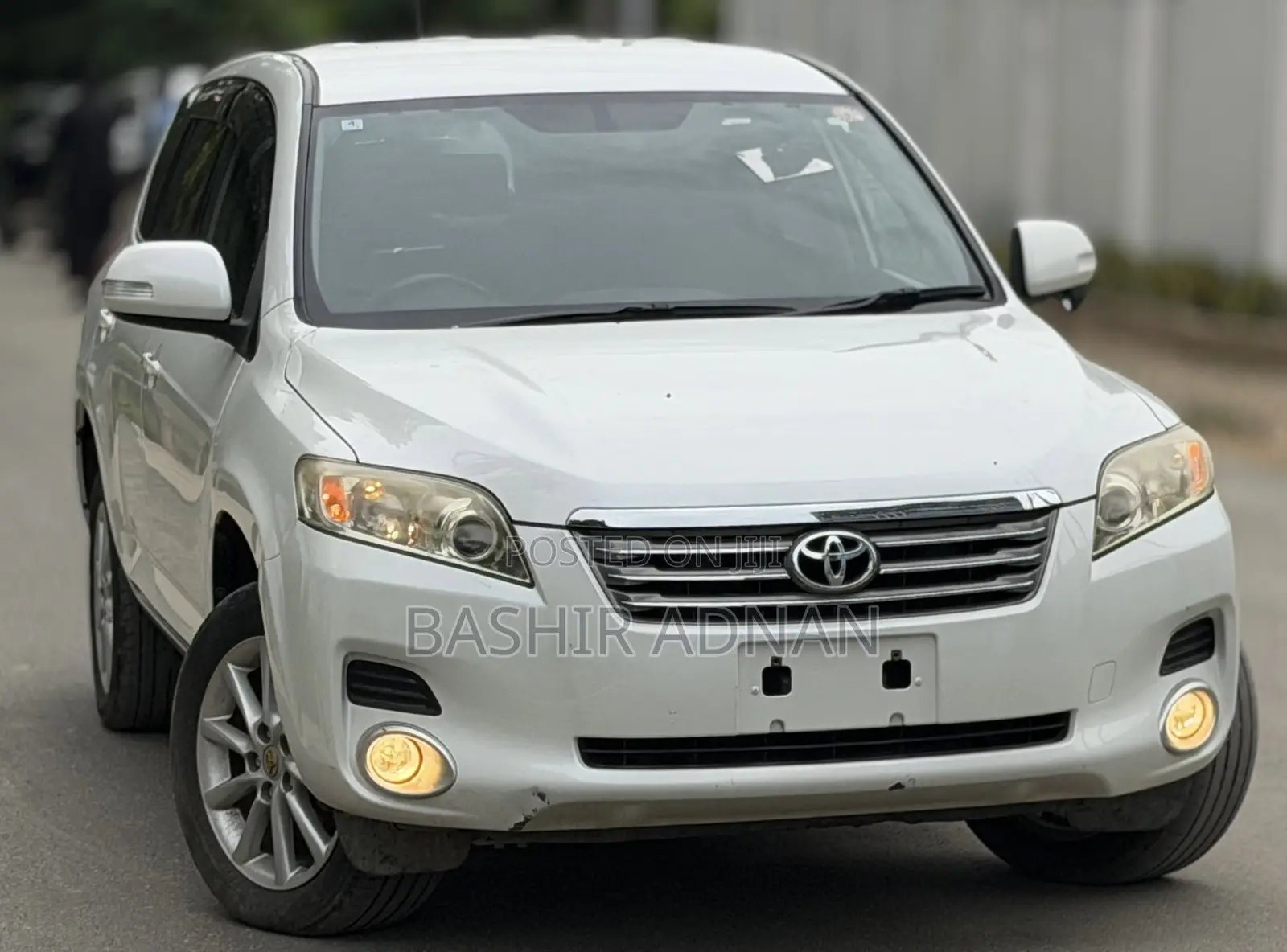 Toyota Vanguard 2009 Pearl