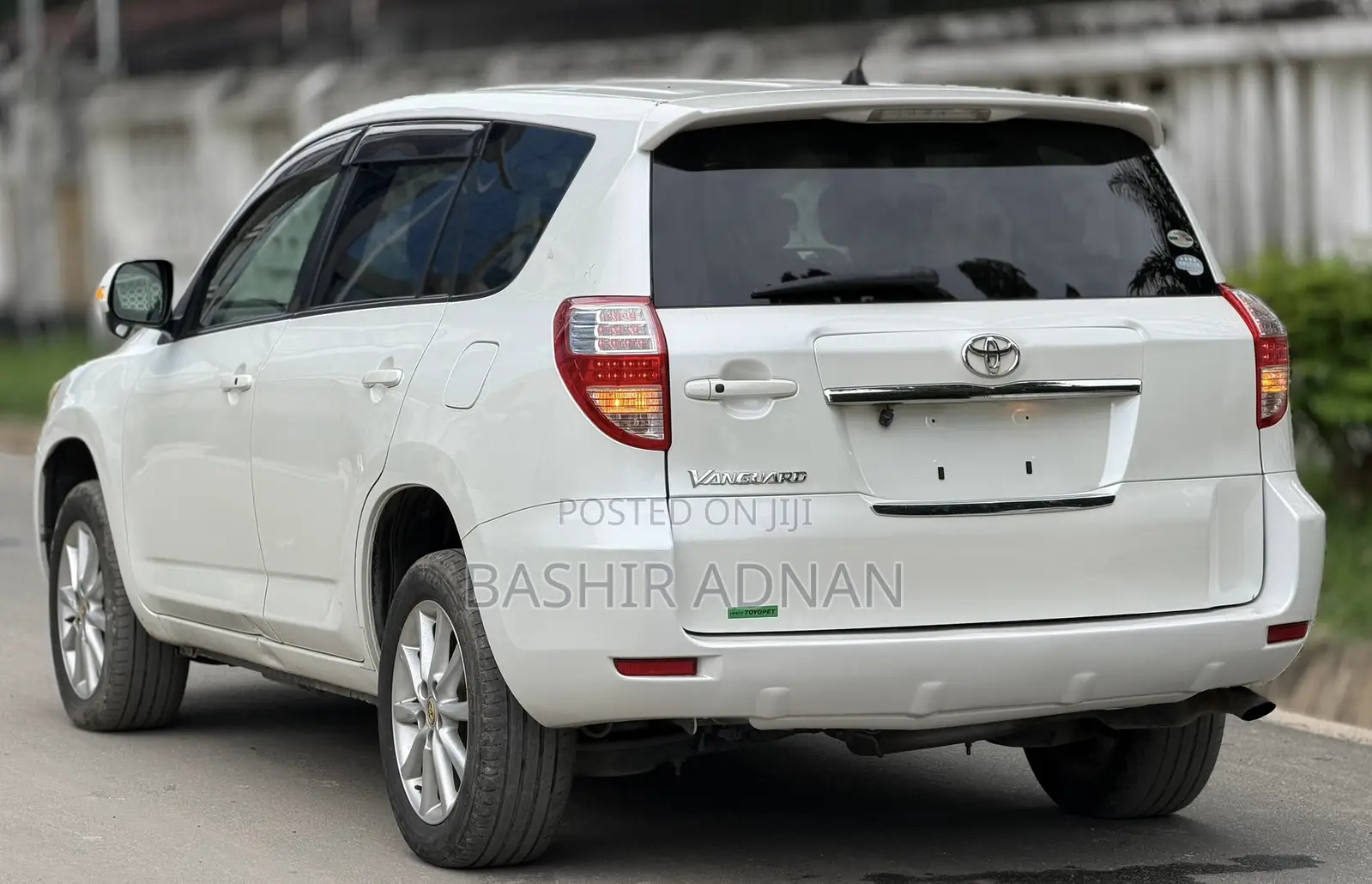 Toyota Vanguard 2009 Pearl