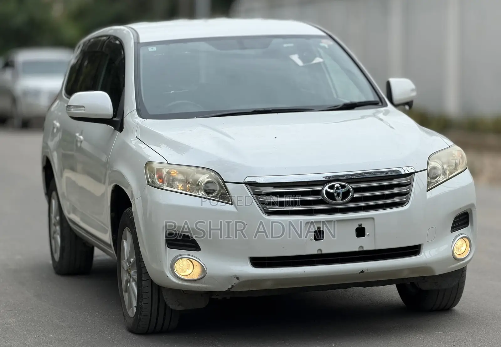Toyota Vanguard 2009 Pearl