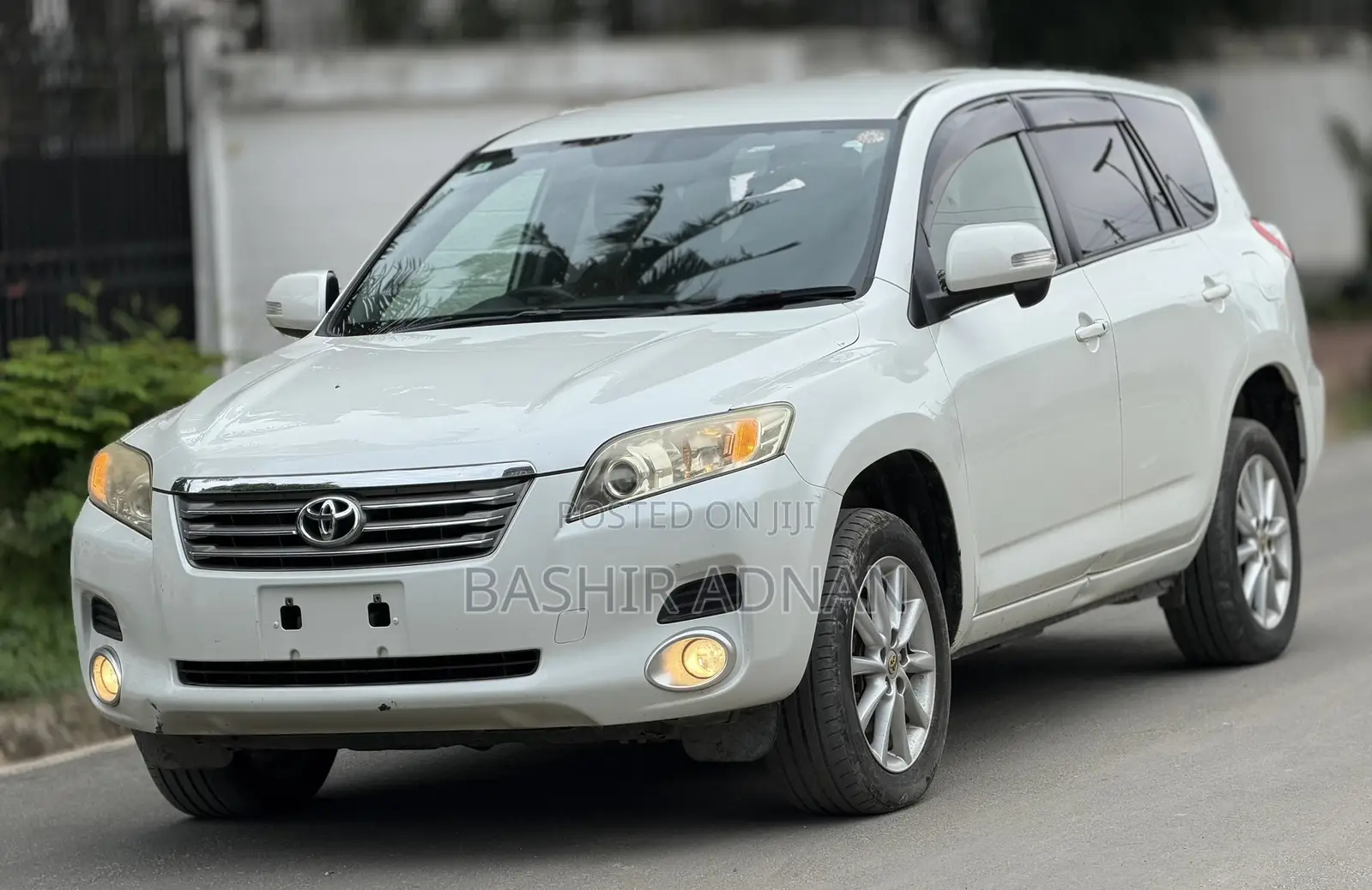 Toyota Vanguard 2009 Pearl