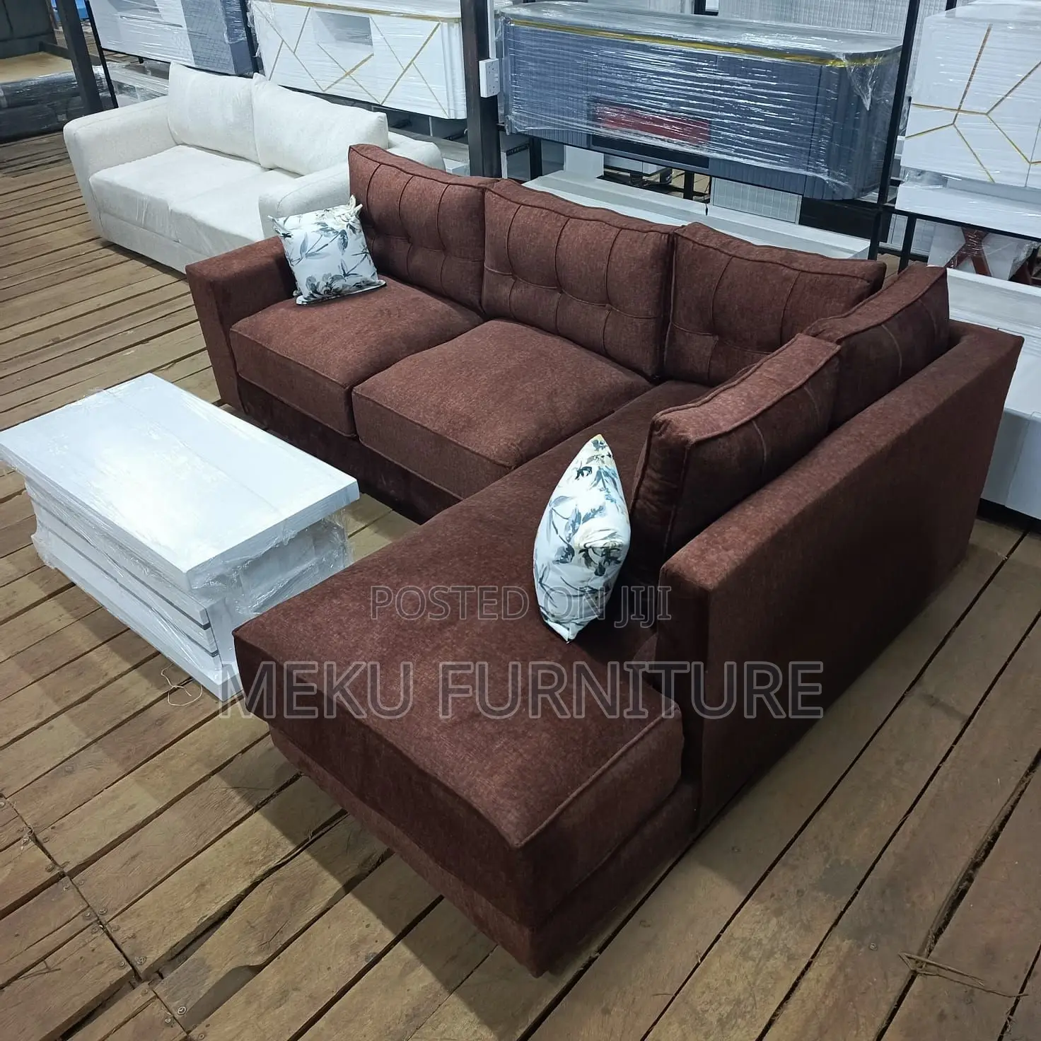 L Shape Sofa Very Classic