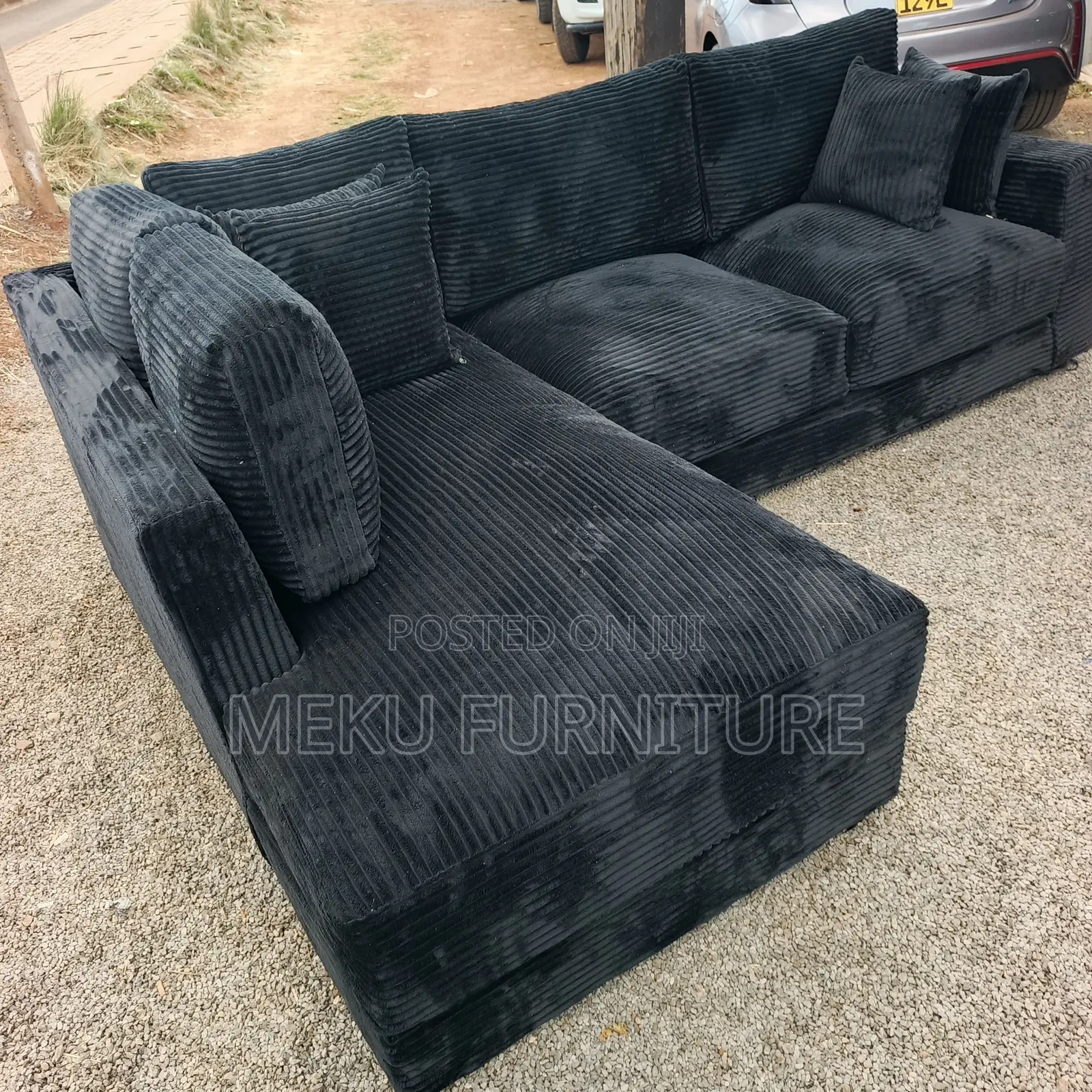 L Shape Sofa Classic