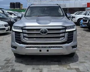 Toyota Land Cruiser 2023 Silver