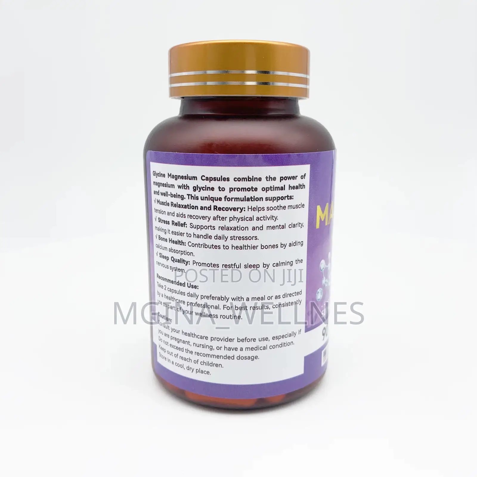 Duozi Magnesium Glycinate Supplements