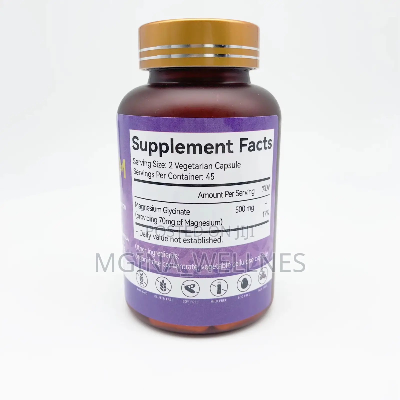 Duozi Magnesium Glycinate Supplements
