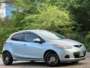Mazda Demio 2008 Blue