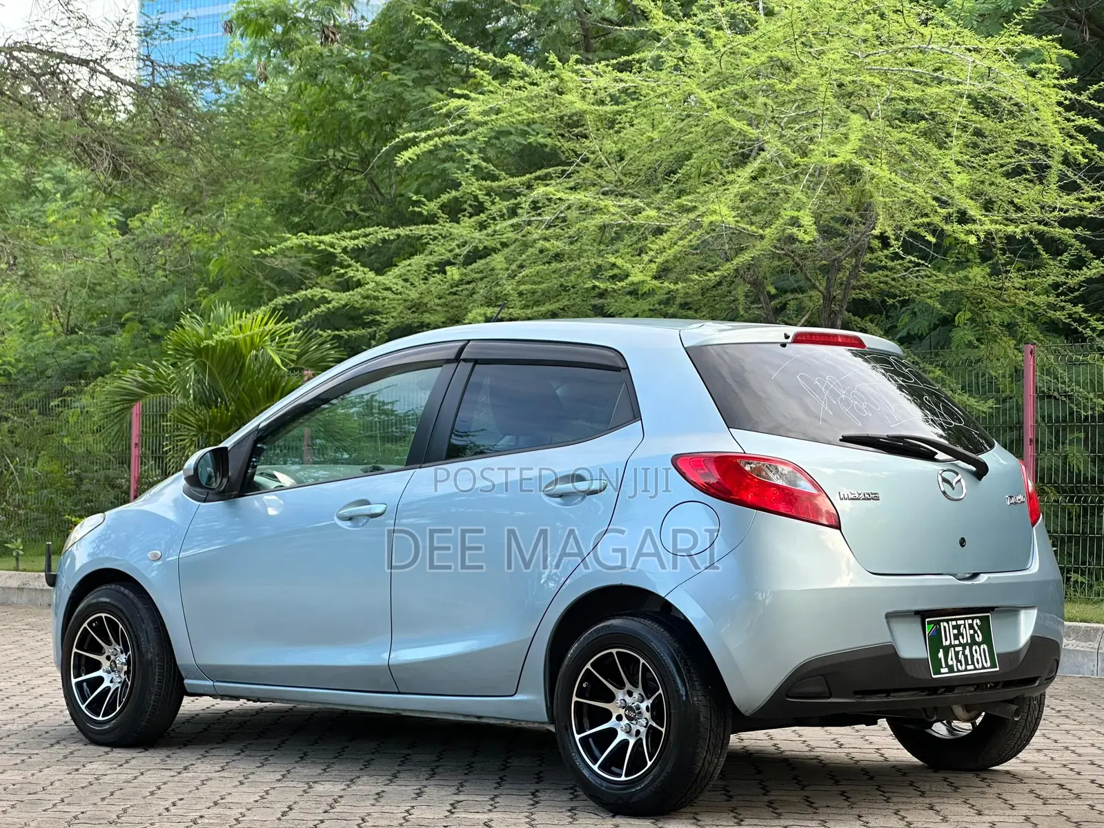Mazda Demio 2008 Blue
