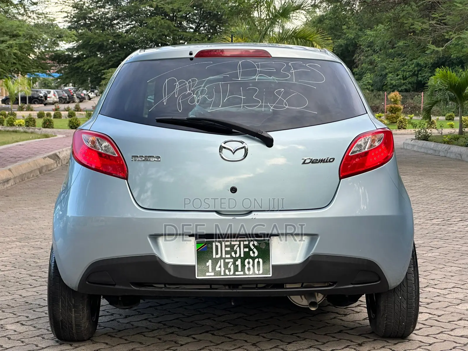 Mazda Demio 2008 Blue