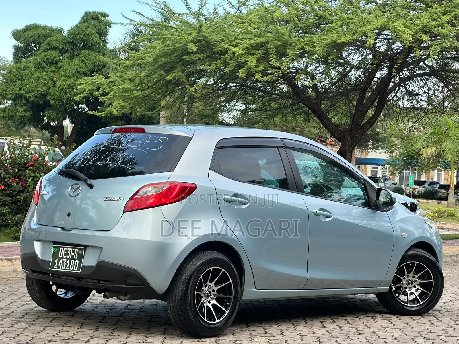 Mazda Demio 2008 Blue
