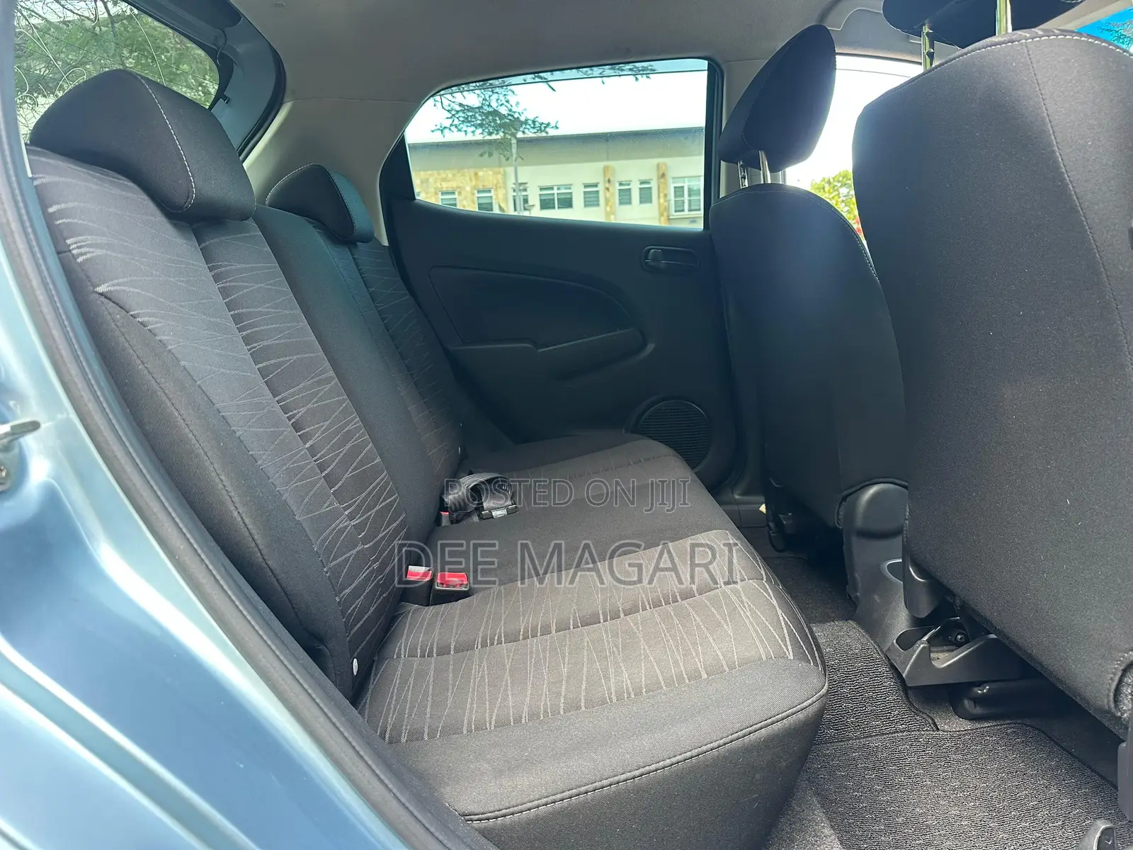 Mazda Demio 2008 Blue