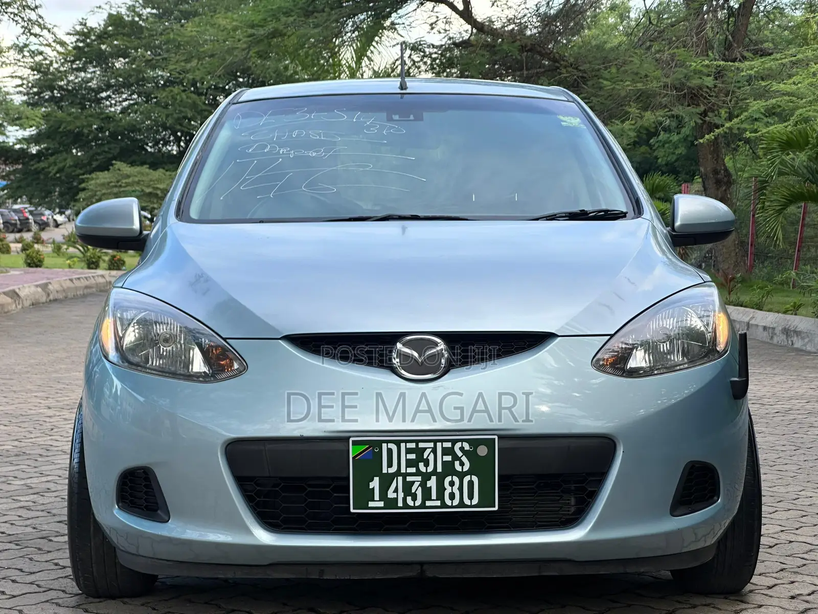 Mazda Demio 2008 Blue
