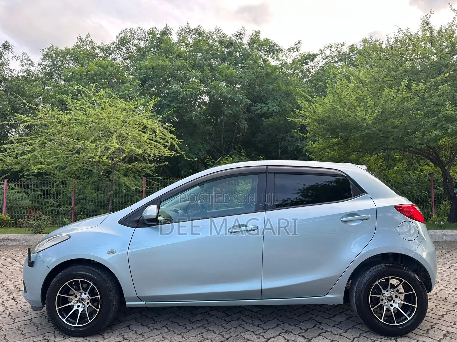 Mazda Demio 2008 Blue