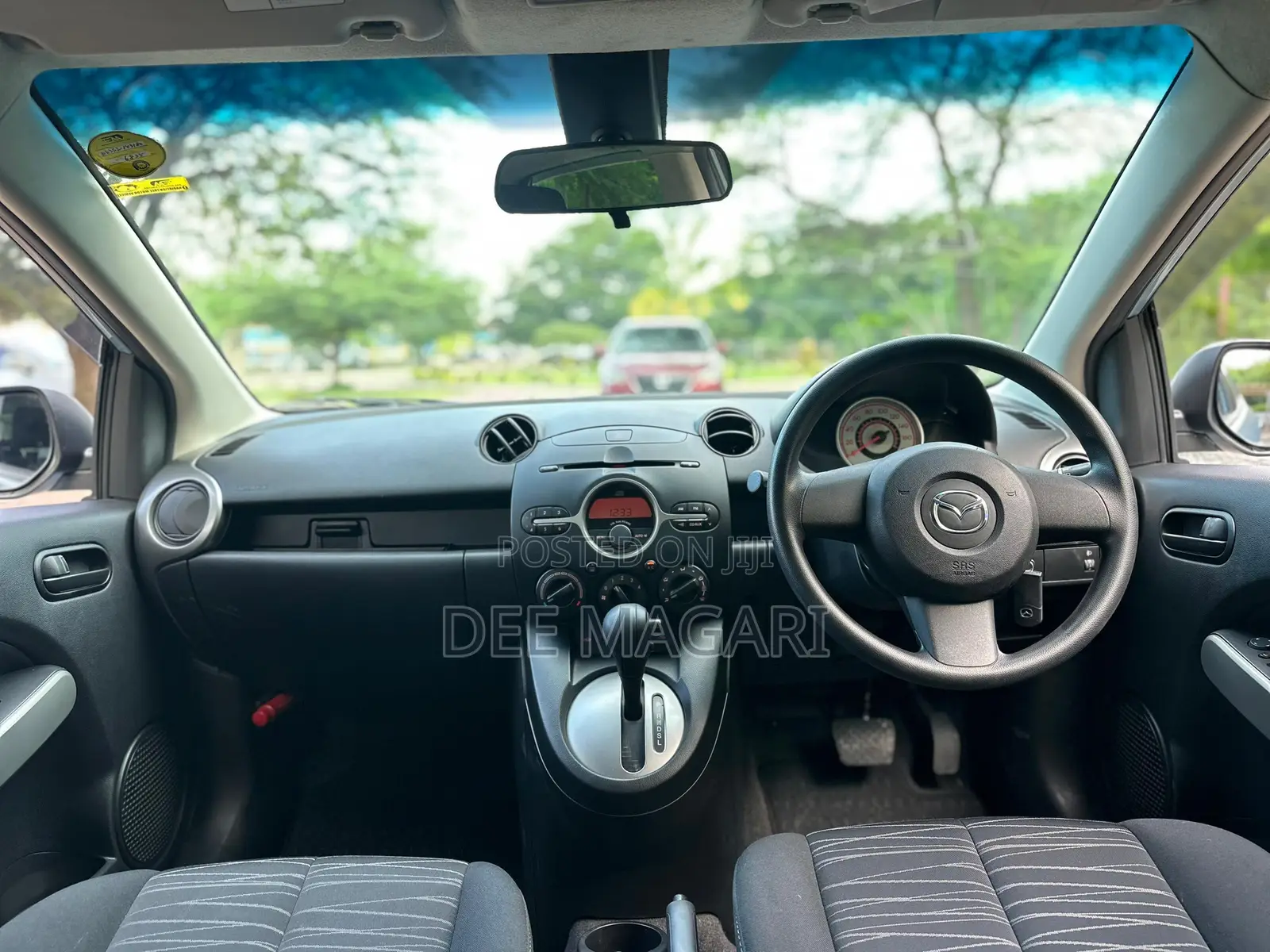 Mazda Demio 2008 Blue