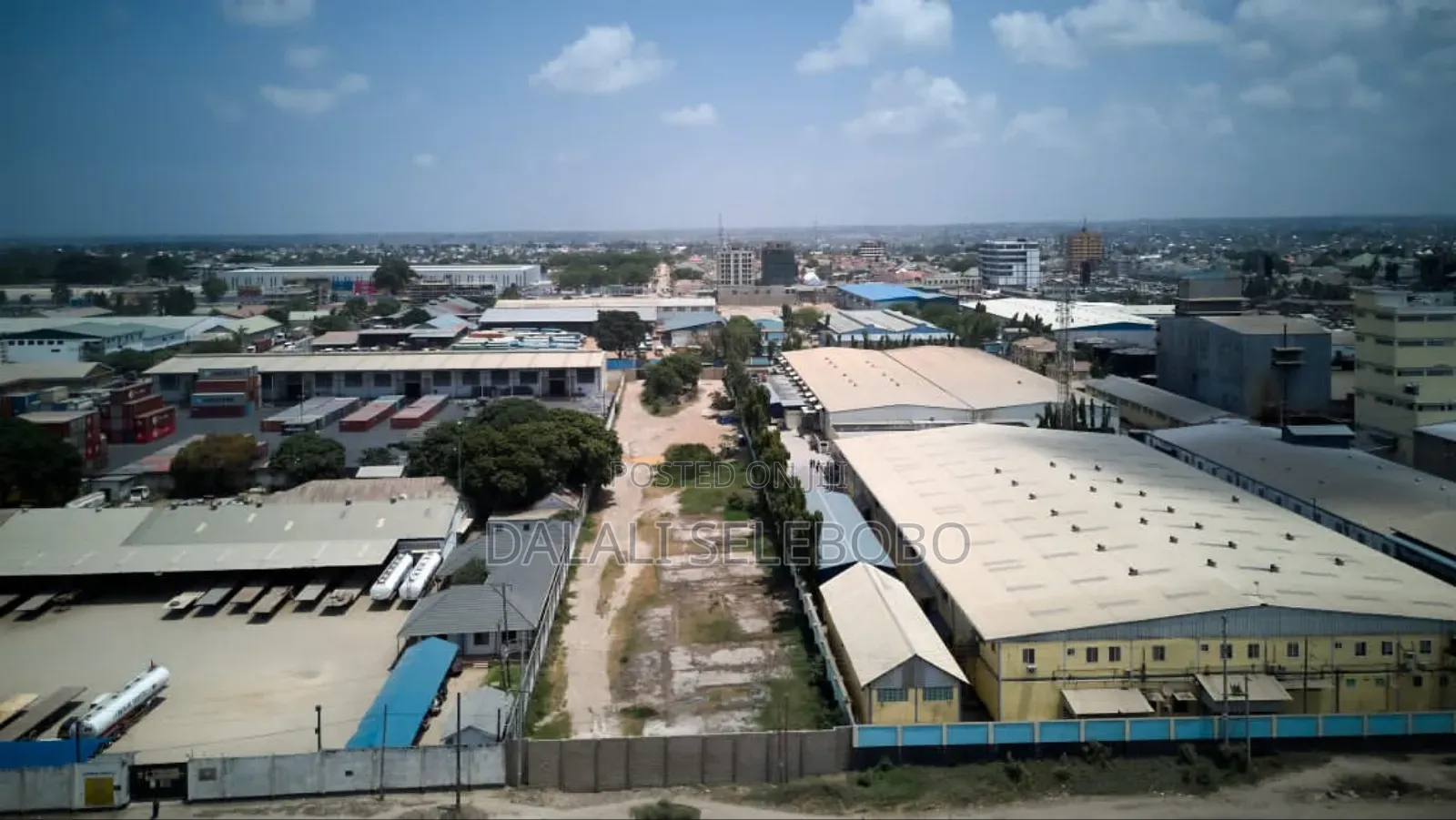 Industry Plot at Mbagala Zakihem Full Tittle Deed