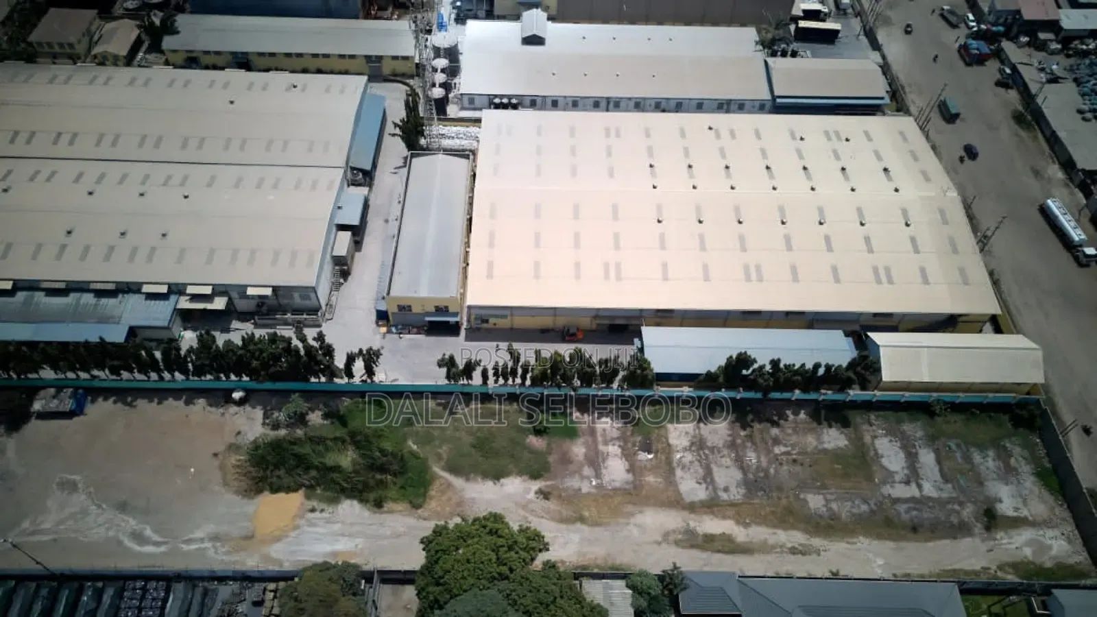 Industry Plot at Mbagala Zakihem Full Tittle Deed