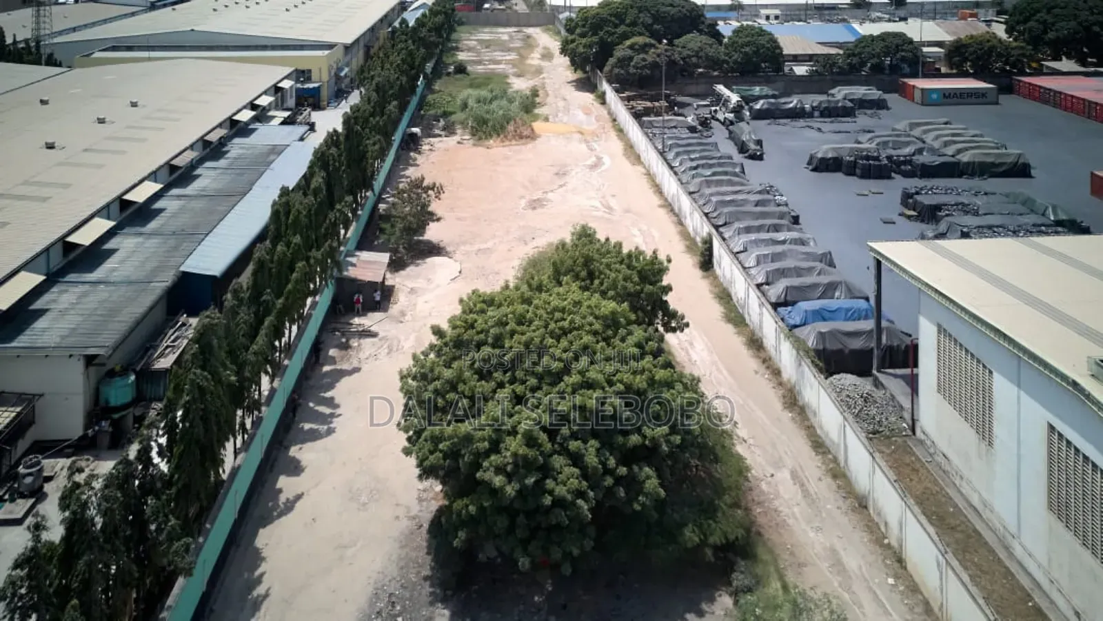 Industry Plot at Mbagala Zakihem Full Tittle Deed