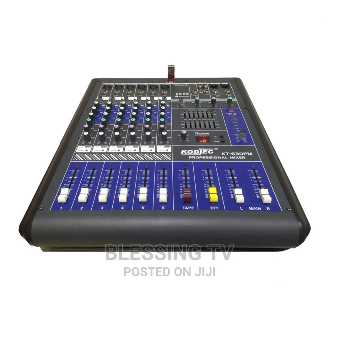 Power Mixer Njia 6