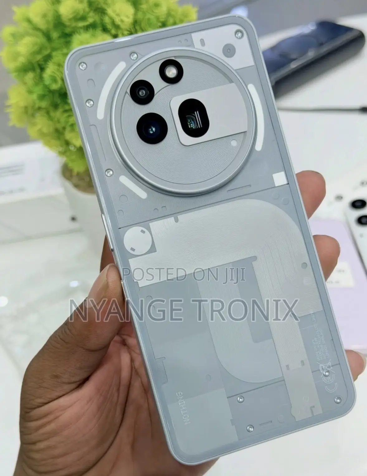 Nothing Phone 3a Pro 256 GB Silver