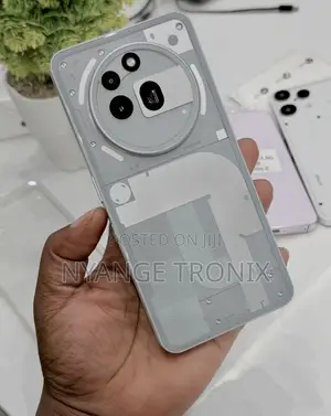 Nothing Phone 3a Pro 256 GB Silver