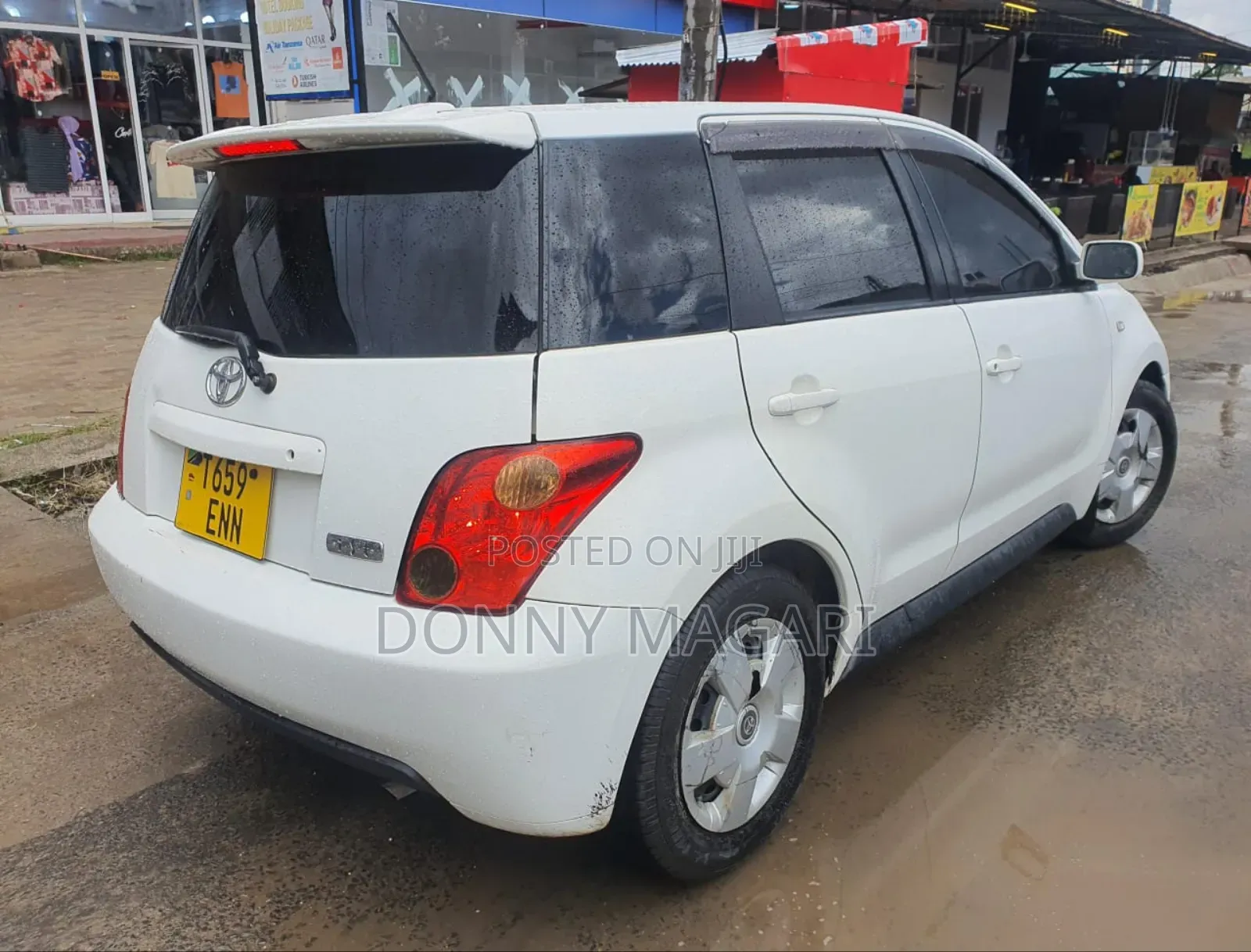 Toyota IST 2004 White