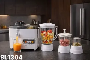 Blender Zenye Kazi Nyingi – Aborder 4‐In‐1 Jikoni Yako!”