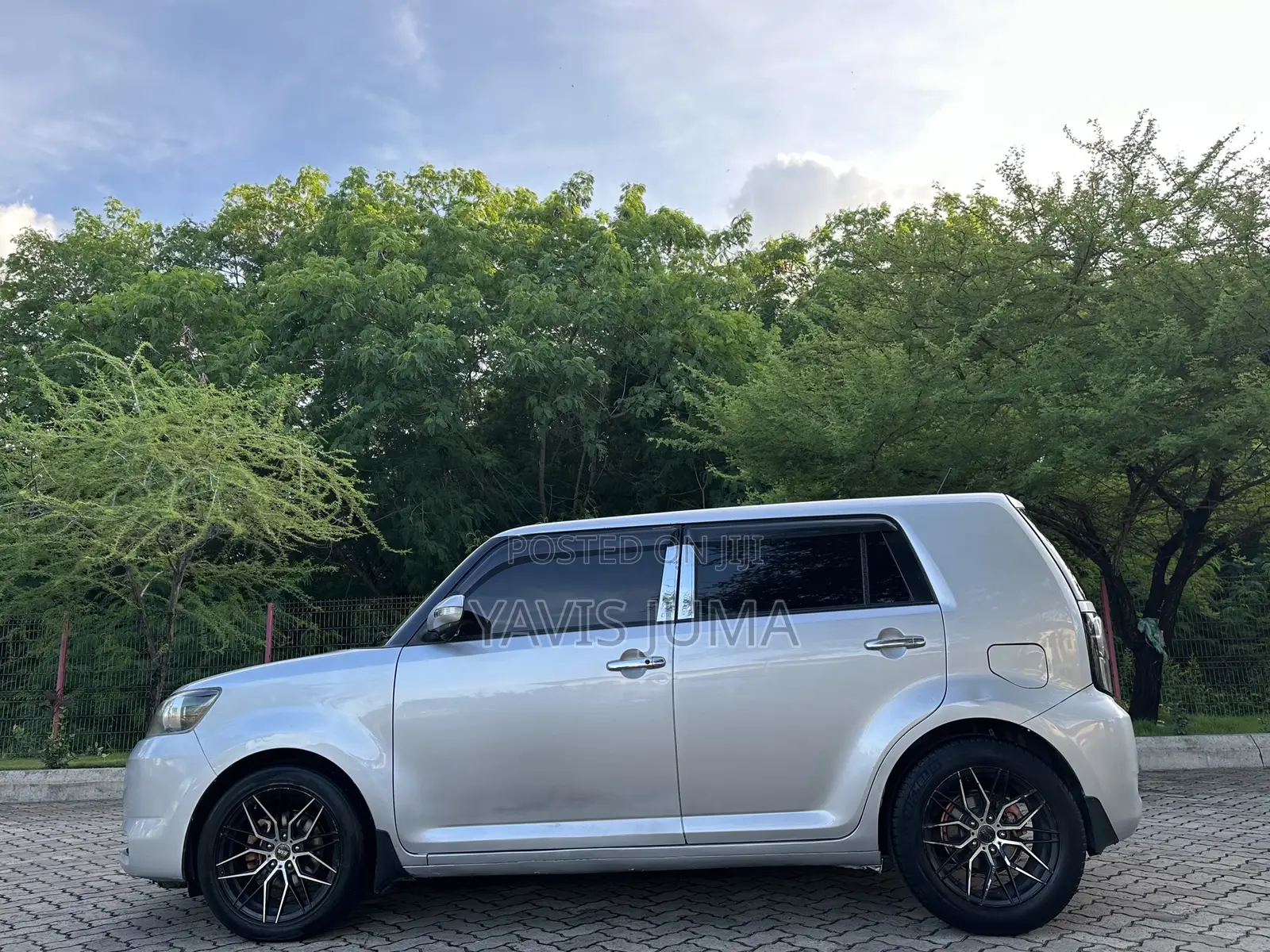 Toyota Corolla Rumion 2008 Silver
