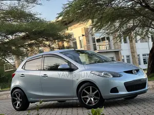 Mazda Demio 2008 Blue