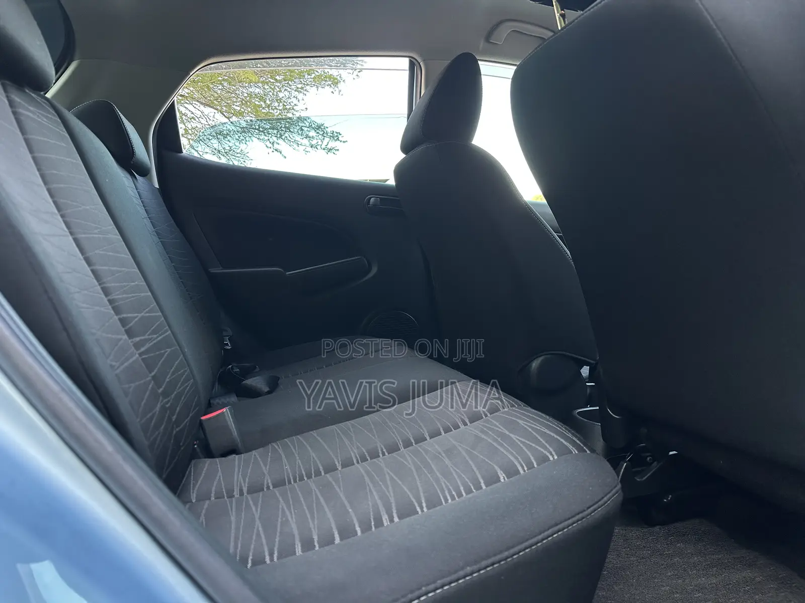 Mazda Demio 2008 Blue