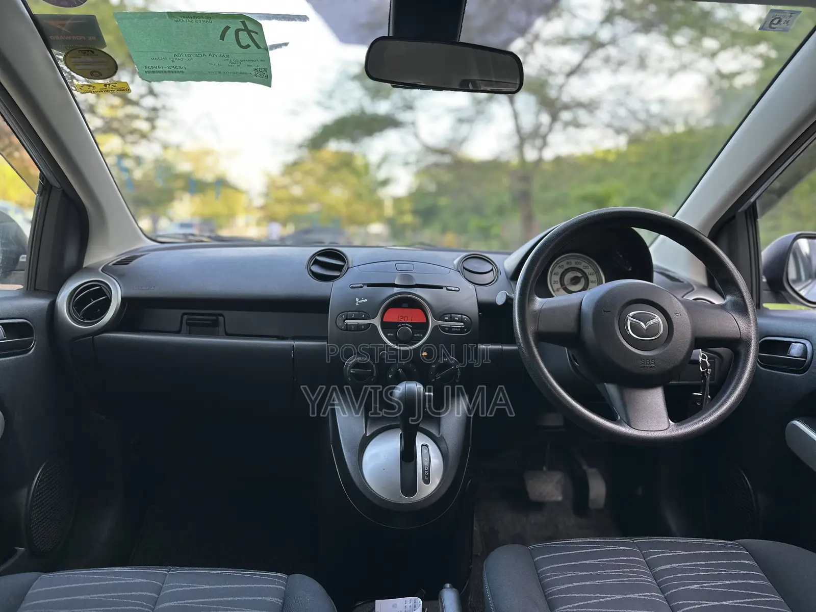 Mazda Demio 2008 Blue