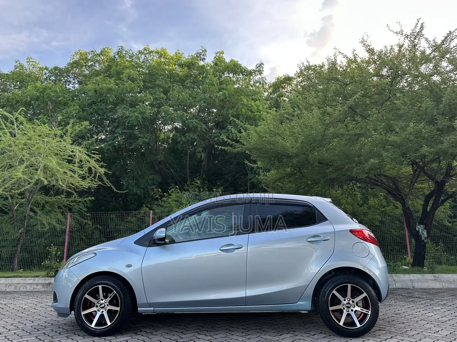 Mazda Demio 2008 Blue
