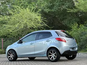 Mazda Demio 2008 Blue