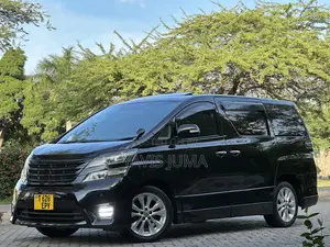 Toyota Alphard 2010 Black