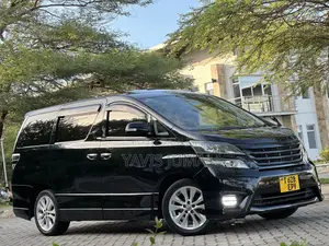 Toyota Alphard 2010 Black