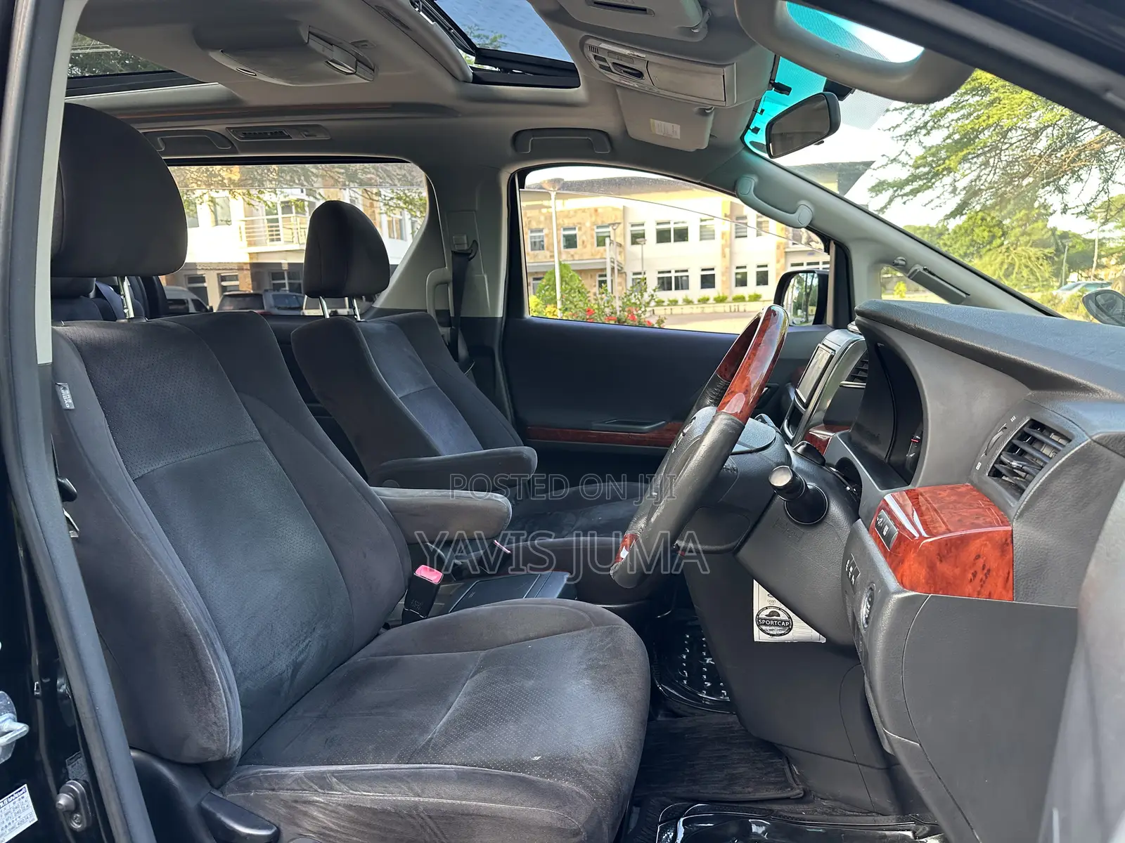 Toyota Alphard 2010 Black