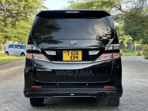 Toyota Alphard 2010 Black