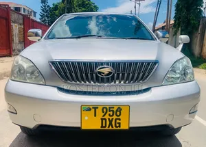 Toyota Harrier 2005 Silver