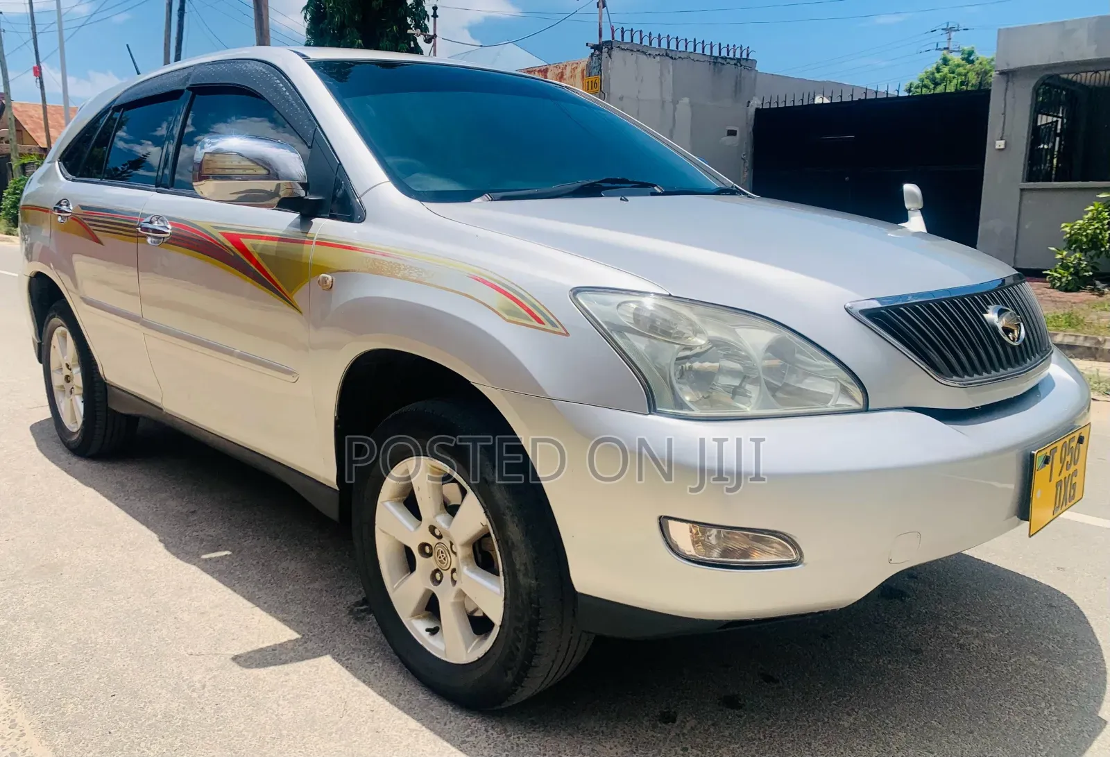 Toyota Harrier 2005 Silver