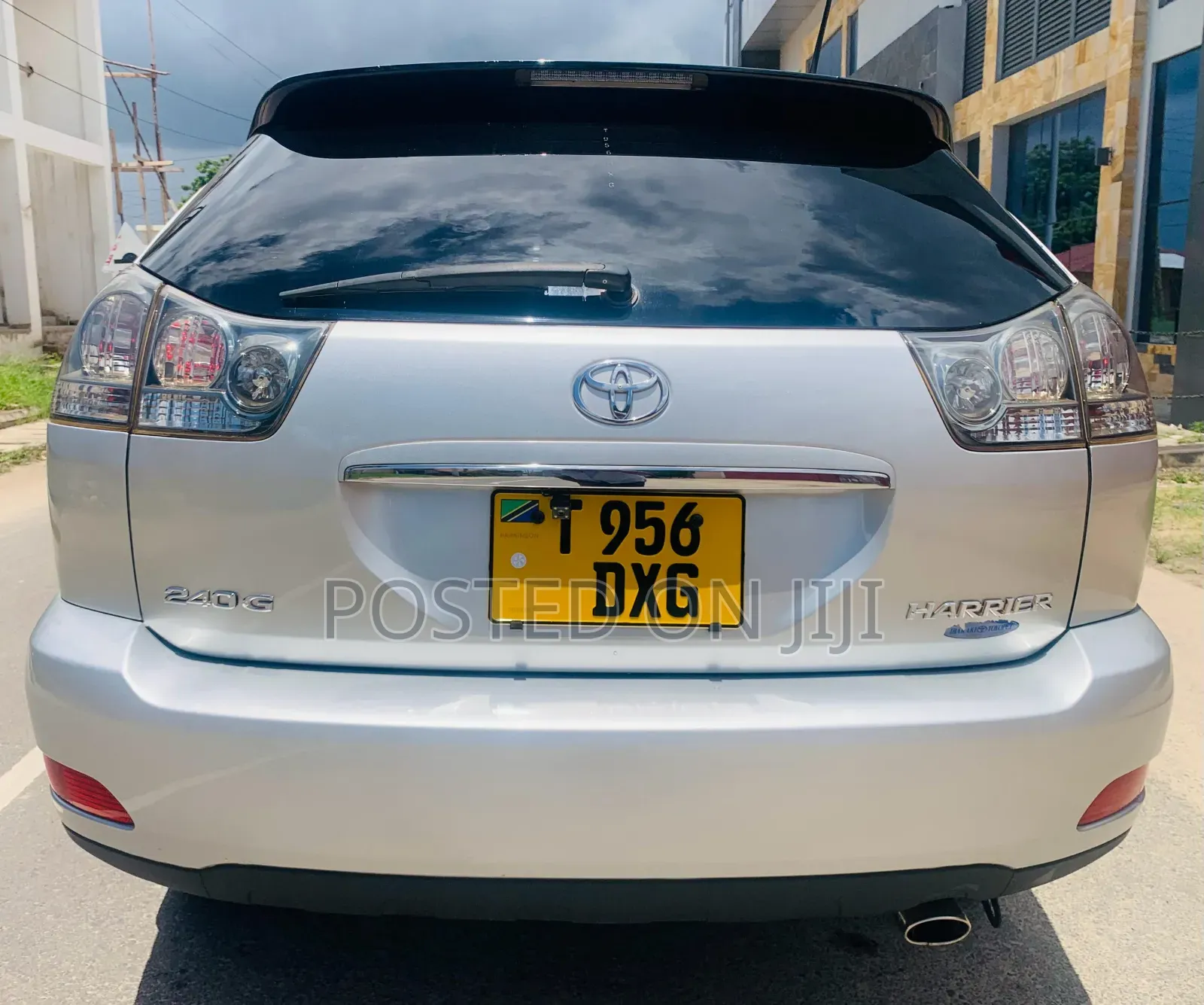 Toyota Harrier 2005 Silver