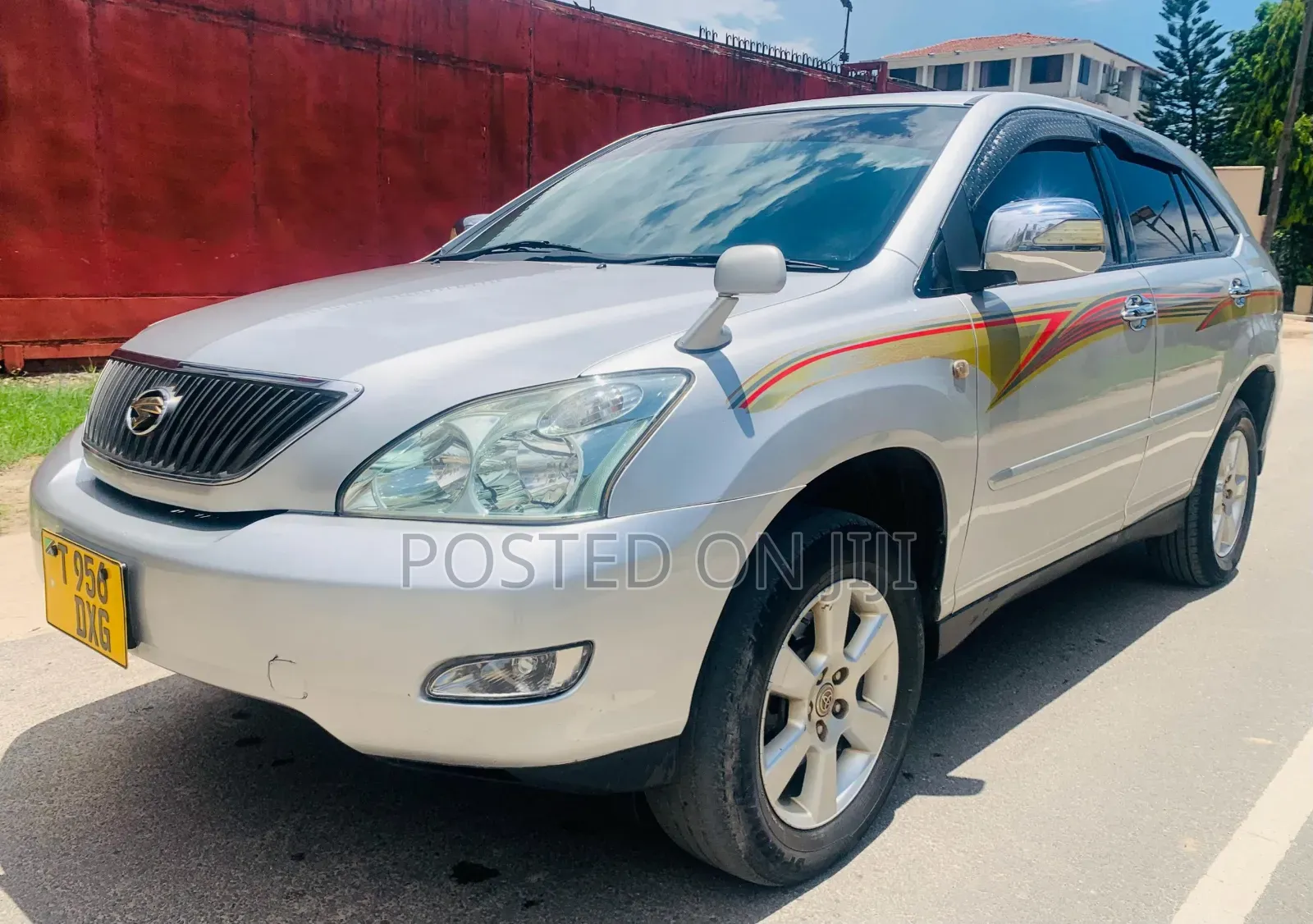 Toyota Harrier 2005 Silver