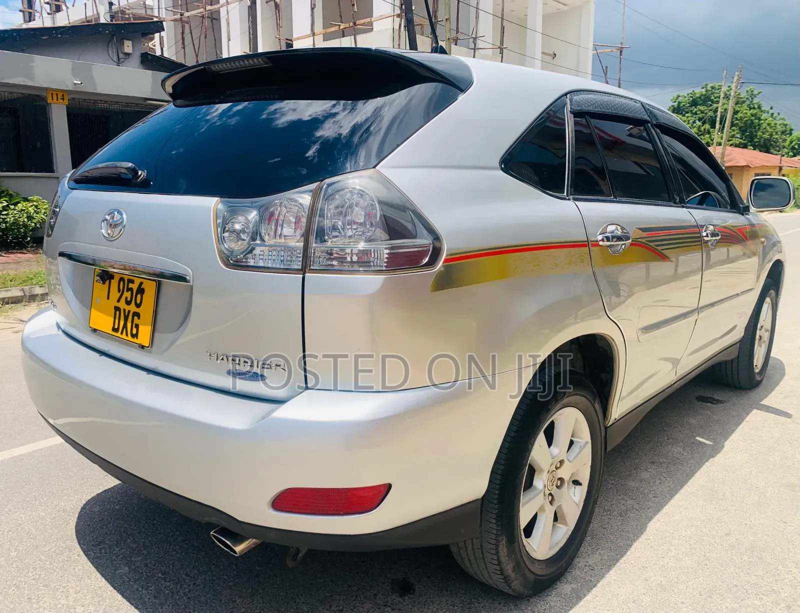 Toyota Harrier 2005 Silver