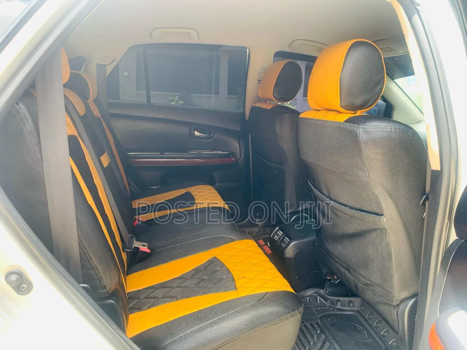 Toyota Harrier 2005 Silver