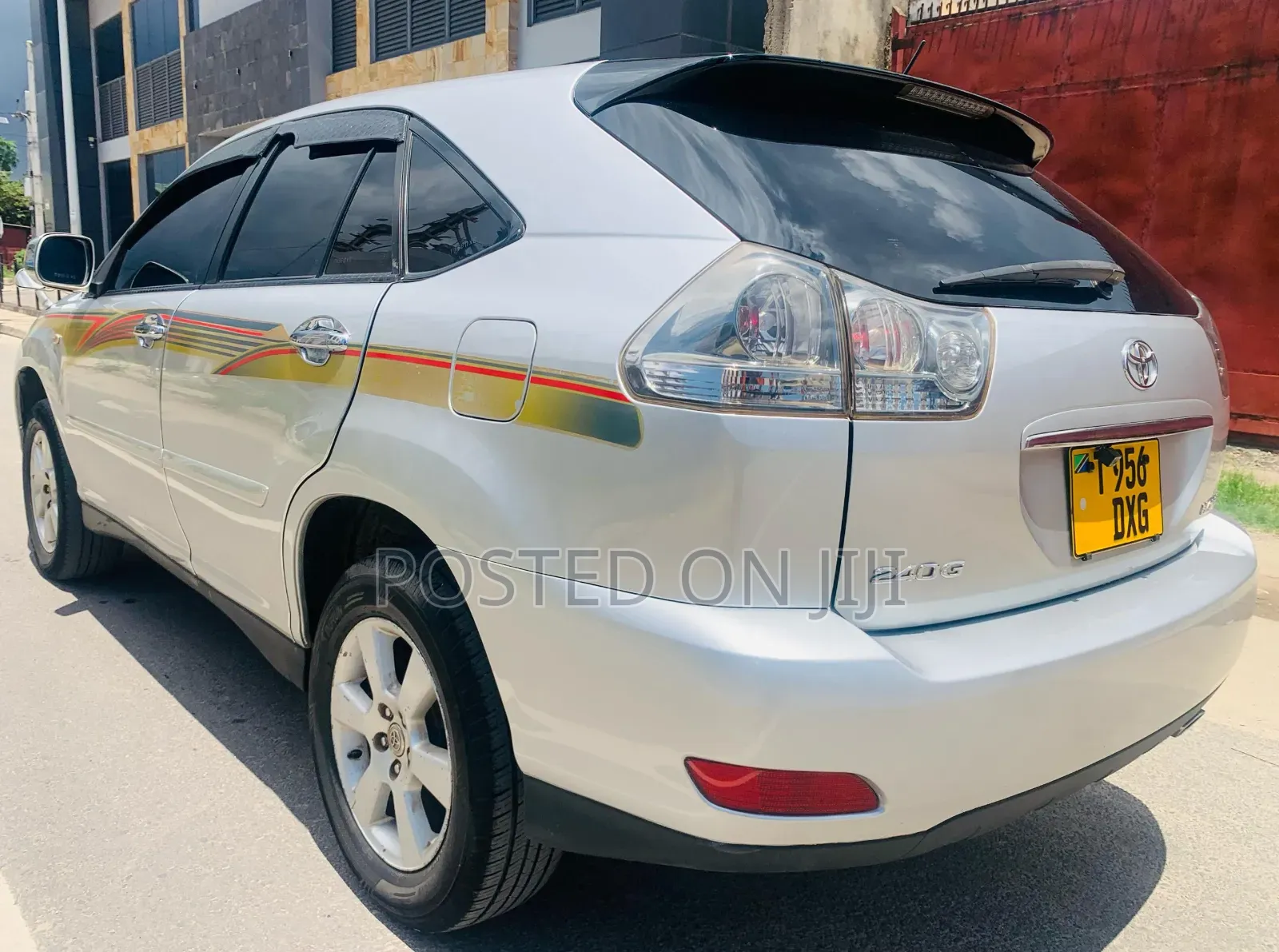 Toyota Harrier 2005 Silver