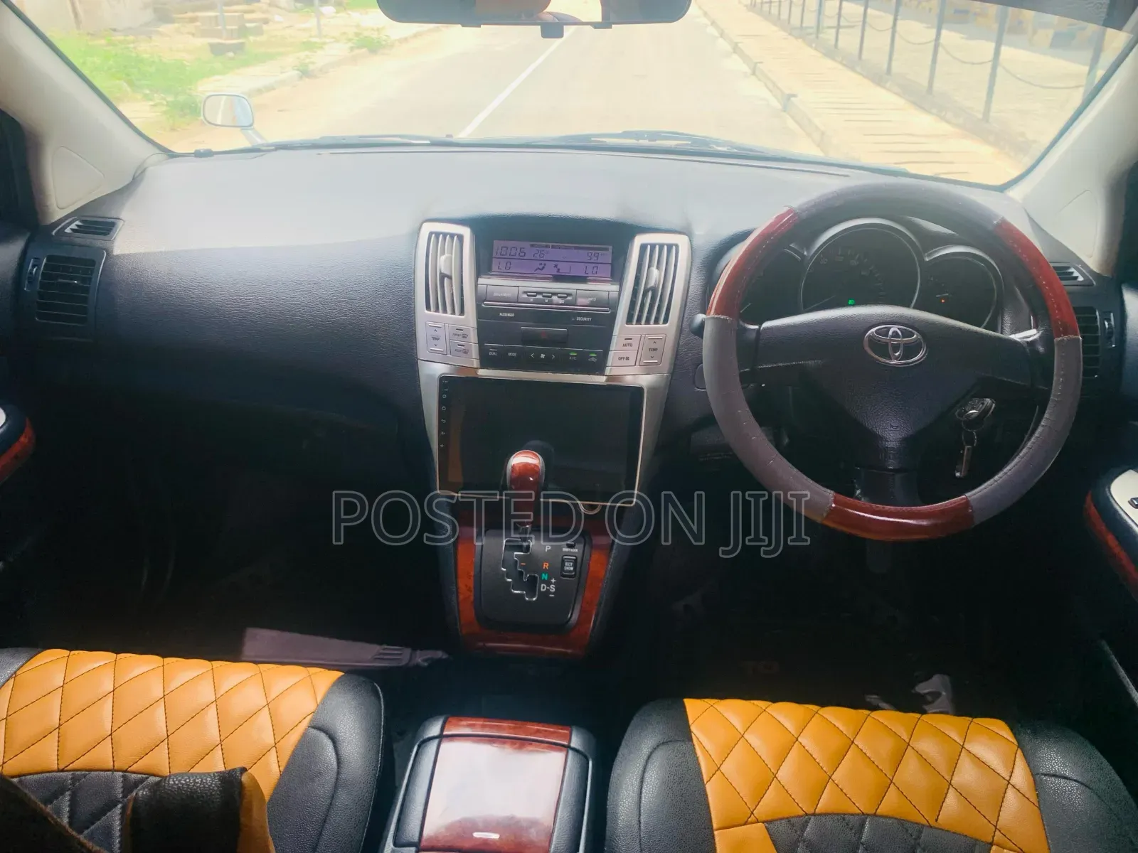Toyota Harrier 2005 Silver