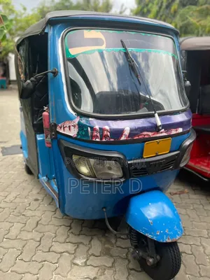 TVS King Deluxe Plus iTouch Start 2024 Blue