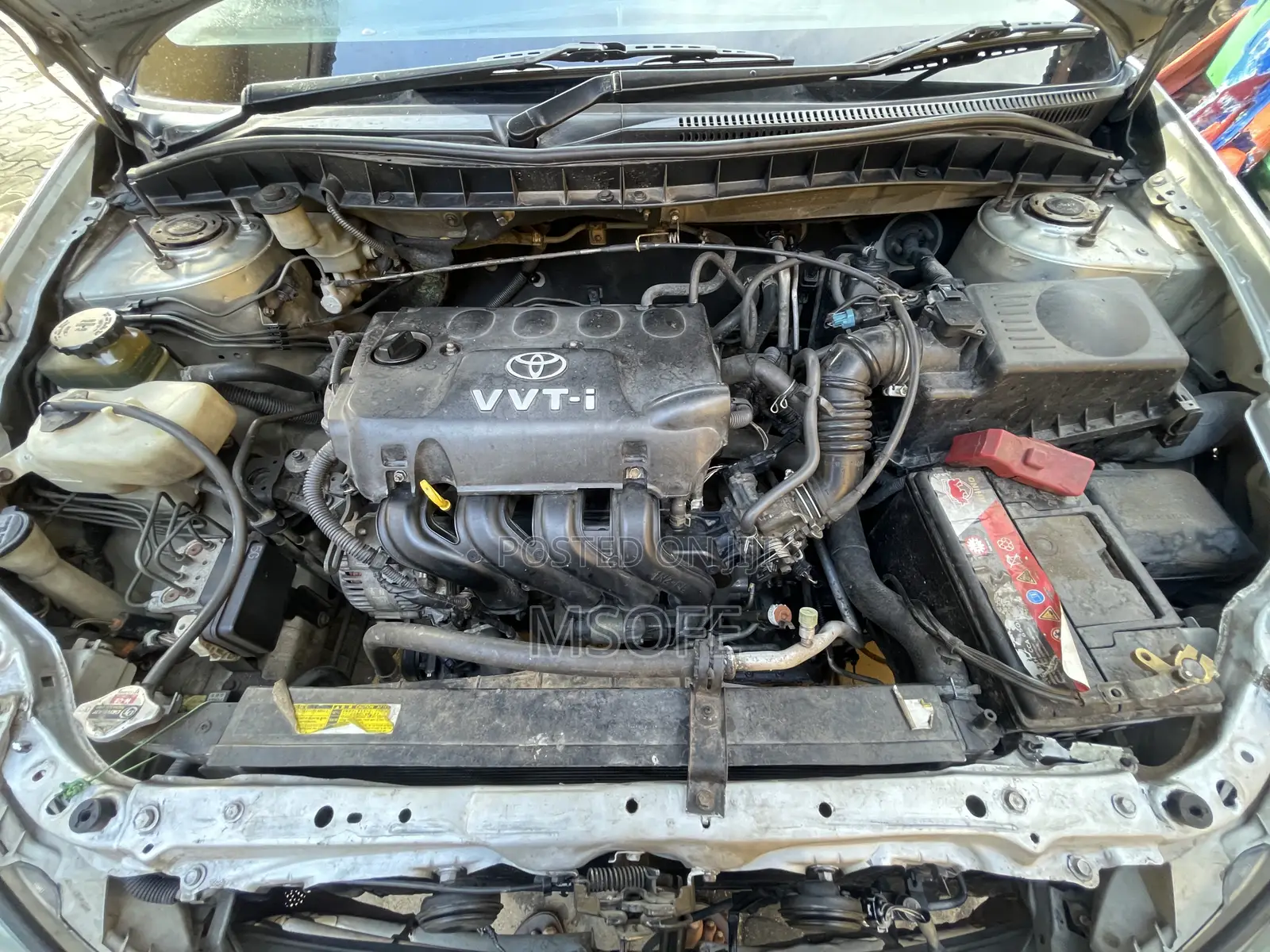 Toyota Allion 2004 Silver