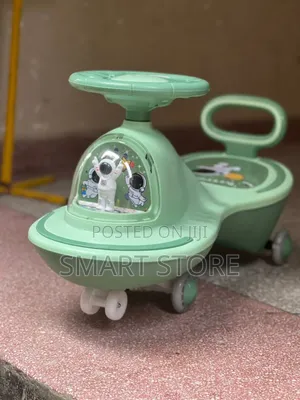 Space Explorer Kids' Swing Wiggle Car